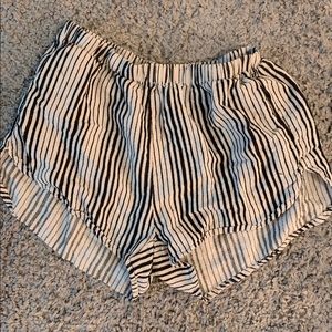 Brandy Melville striped shorts
